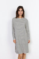 Barni 16 Stripe Dress - Cream