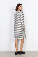 Barni 16 Stripe Dress - Cream