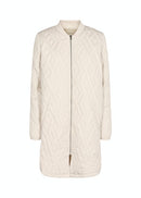 Fenya 10 Quilted Jacket - Cream