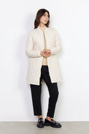 Fenya 10 Quilted Jacket - Cream