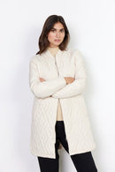Fenya 10 Quilted Jacket - Cream