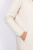Fenya 10 Quilted Jacket - Cream