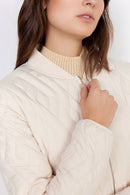 Fenya 10 Quilted Jacket - Cream