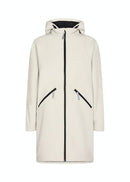 Julla 9 Hooded Jacket - Cream