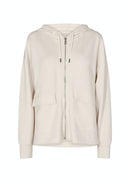 Banu Drawstring Hoodie - Cream