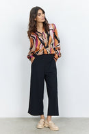 Jamilla 2 Print Blouse - Rose