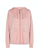 Banu Drawstring Hoodie - Rose