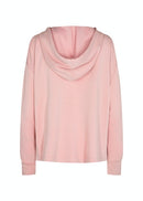 Banu Drawstring Hoodie - Rose