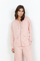 Banu Drawstring Hoodie - Rose