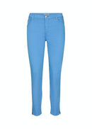 Patrizia 3 Crop Trouser - Bright Blue