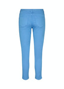 Patrizia 3 Crop Trouser - Bright Blue