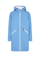Julla 9 Hooded Jacket - Bright Blue