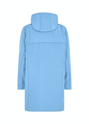 Julla 9 Hooded Jacket - Bright Blue
