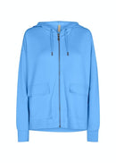 Banu Drawstring Hoodie - Bright Blue