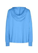 Banu Drawstring Hoodie - Bright Blue