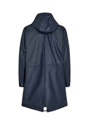 Alexa 1 Hooded Raincoat - Navy