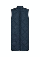 Fenya 53 Quilted Gilet - Navy