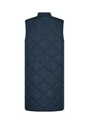 Fenya 53 Quilted Gilet - Navy