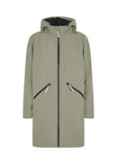 Julla 9 Hooded Jacket - Dusky Green