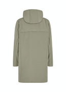 Julla 9 Hooded Jacket - Dusky Green