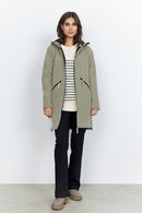 Julla 9 Hooded Jacket - Dusky Green