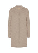 Fenya 10 Quilted Jacket - Camel