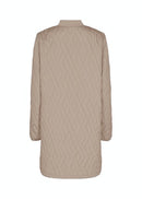 Fenya 10 Quilted Jacket - Camel