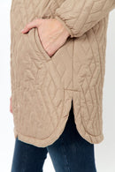Fenya 10 Quilted Jacket - Camel