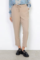 Jutta 1 Loose Fit Trouser - Camel