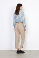 Jutta 1 Loose Fit Trouser - Camel