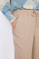 Jutta 1 Loose Fit Trouser - Camel