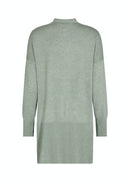 Dollie Loose Cardigan - Moss Green
