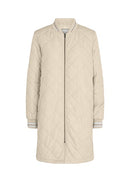 Fenya Quilted Jacket - Cream