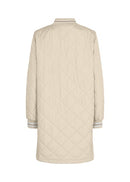 Fenya Quilted Jacket - Cream