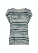 Galina Short Sleeve T-shirt - Green Haze