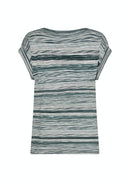 Galina Short Sleeve T-shirt - Green Haze