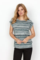 Galina Short Sleeve T-shirt - Green Haze