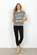 Galina Short Sleeve T-shirt - Green Haze