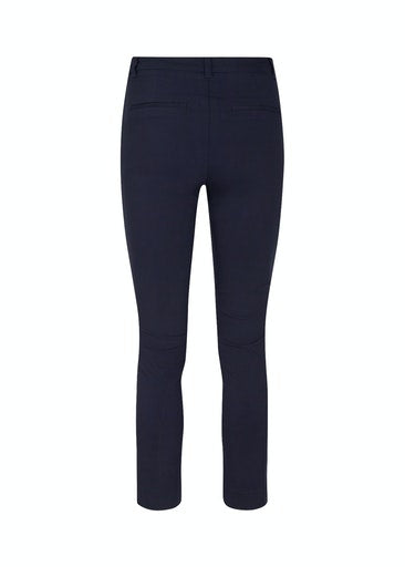 Lilly 44 Trousers - Navy