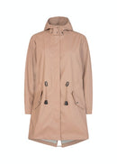 Alexa 1 Hooded Jacket - Stucco Brown