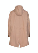 Alexa 1 Hooded Jacket - Stucco Brown
