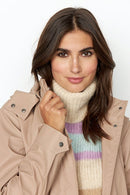 Alexa 1 Hooded Jacket - Stucco Brown