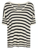 Eireem Stripe 8 Jumper - Cream