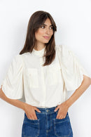 Radia 159 Blouse - Cream