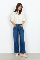 Radia 159 Blouse - Cream