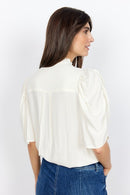 Radia 159 Blouse - Cream