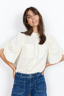Radia 159 Blouse - Cream