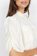 Radia 159 Blouse - Cream