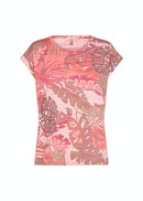Galina 29 T-Shirt - Coral Haze