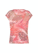 Galina 29 T-Shirt - Coral Haze